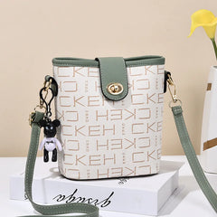 Women's Round Crossbody Shoulder Purses Handbag Clutch Bag
