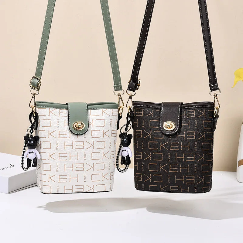 Women's Round Crossbody Shoulder Purses Handbag Clutch Bag