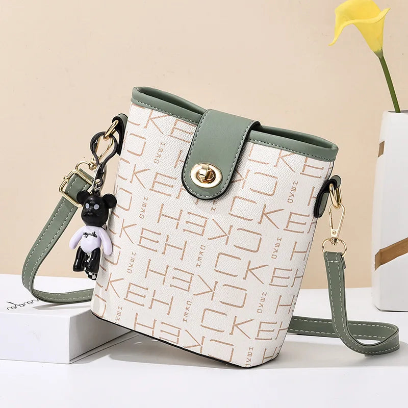 Women's Round Crossbody Shoulder Purses Handbag Clutch Bag