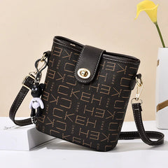 Women's Round Crossbody Shoulder Purses Handbag Clutch Bag