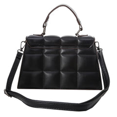 Women's Flap Shoulder Bag Pu Leather Crossbody Purse Classic Female Handbag