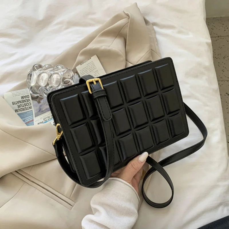Small Crossbody Bags High PU Leather Shoulder Messenger Bags