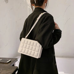 Small Crossbody Bags High PU Leather Shoulder Messenger Bags