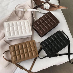 Small Crossbody Bags High PU Leather Shoulder Messenger Bags