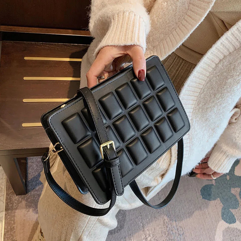 Small Crossbody Bags High PU Leather Shoulder Messenger Bags