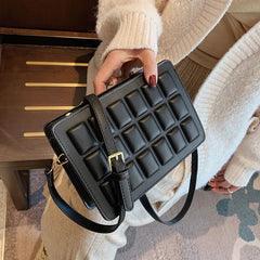 Small Crossbody Bags High PU Leather Shoulder Messenger Bags