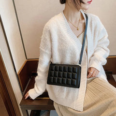 Small Crossbody Bags High PU Leather Shoulder Messenger Bags