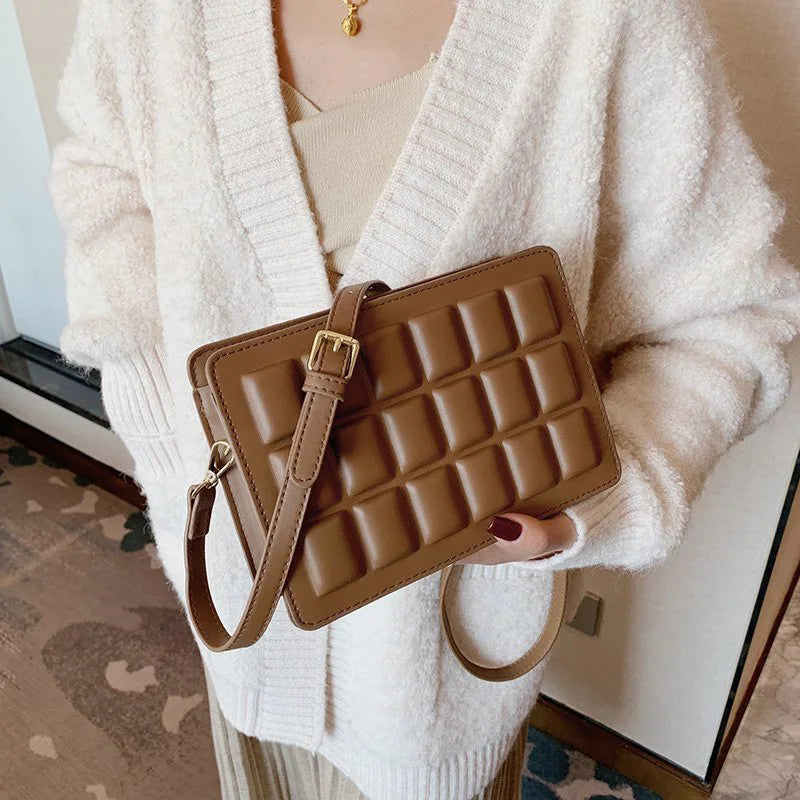 Small Crossbody Bags High PU Leather Shoulder Messenger Bags