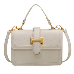Women's Crossbody Bag Small Square Versatile Style Solid Color