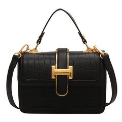 Women's Crossbody Bag Small Square Versatile Style Solid Color