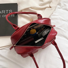 Women's Hobo Bag Patent Leather Underarm Tote Bag Purses