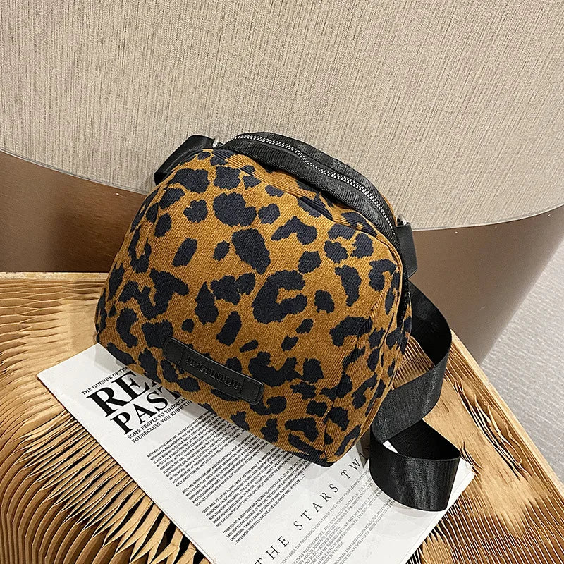 Women's One-shoulder PU Leather Messenger Bag