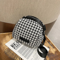 Women's One-shoulder PU Leather Messenger Bag
