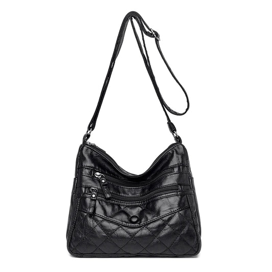 Crossbody Bags Soft Skin High Capacity Shoulder Bags