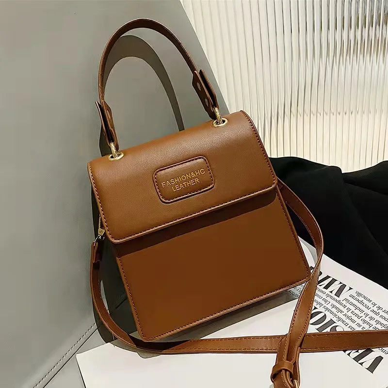 Large-Capacity One-Shoulder Tote Bucket Bag