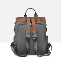 Waterproof Oxford Cloth Ladies Backpack for School