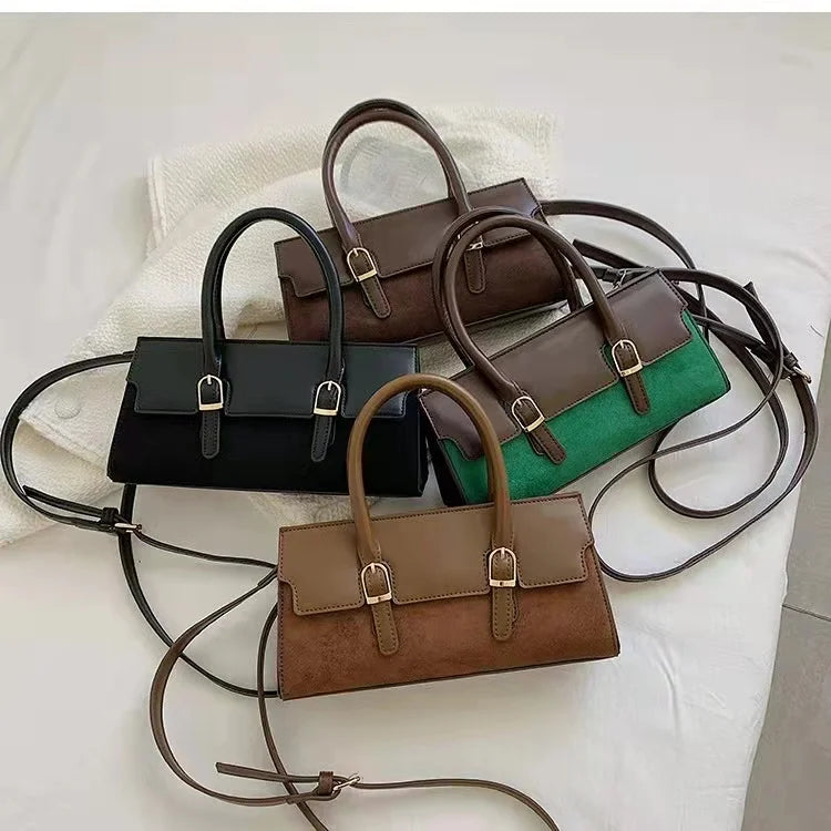 Niche Wild Ins High-Quality One-Shoulder Square Bag