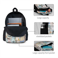 MARGATE2 Men's & Women's Backpacks - School & Class Bags