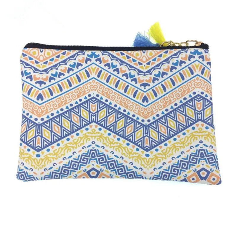Geometry Printing Hand Bag Student Girl Women Gift