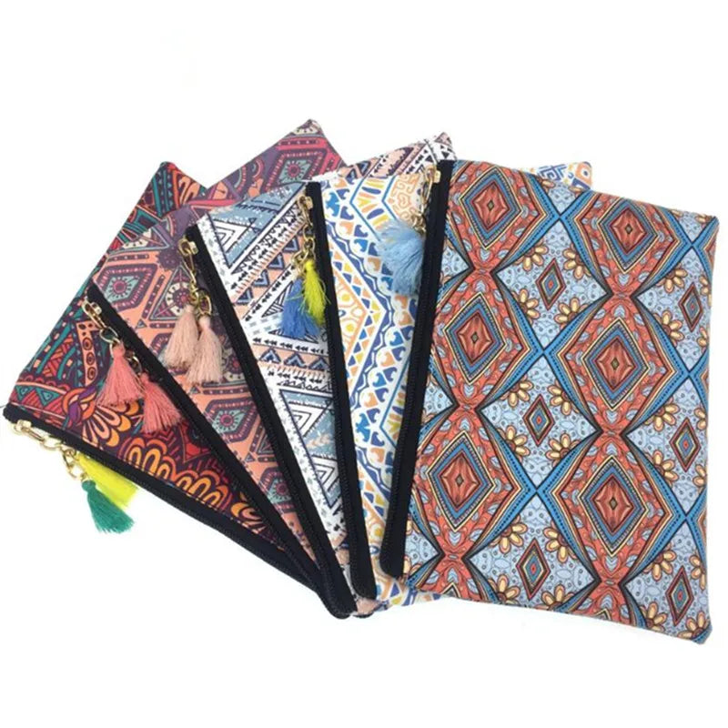 Geometry Printing Hand Bag Student Girl Women Gift