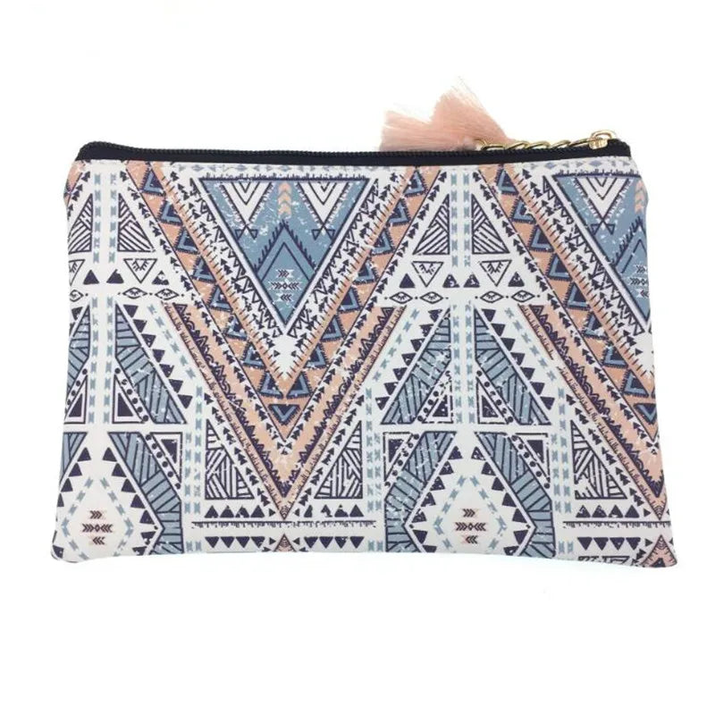 Geometry Printing Hand Bag Student Girl Women Gift