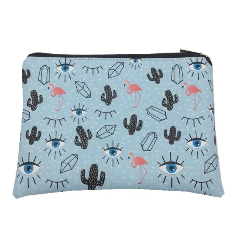 Women's Cartoon Printed Cloth Handbag Gift
