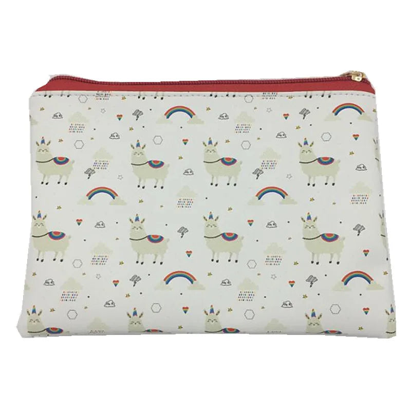 Women's Cartoon Printed Cloth Handbag Gift