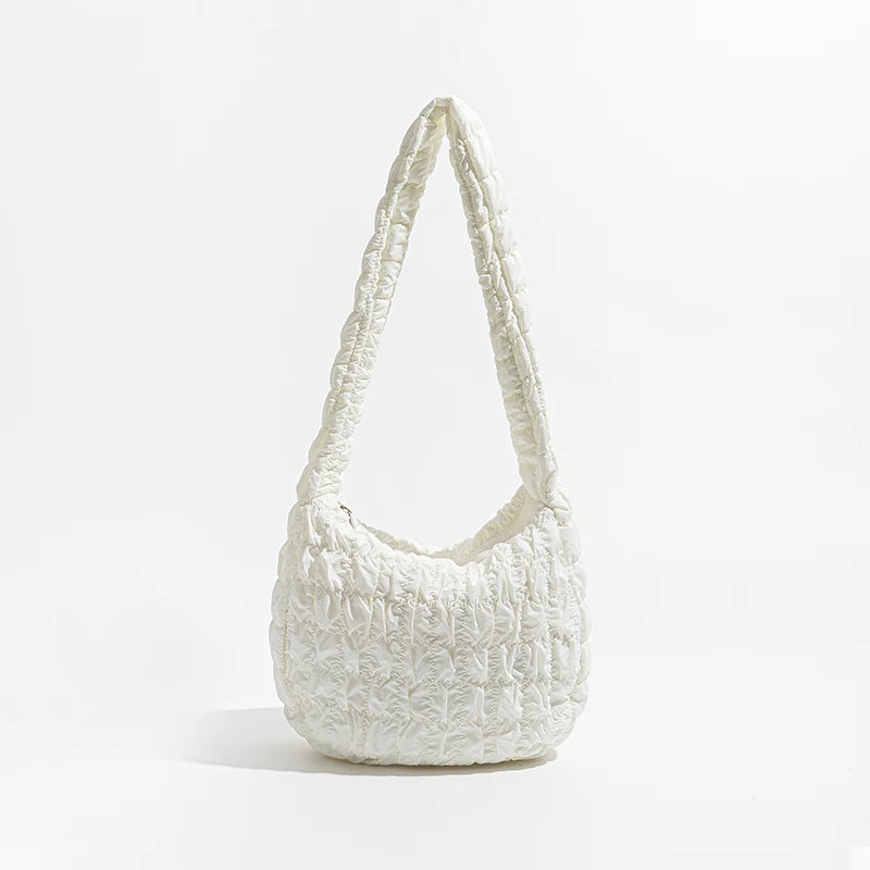 Large Capacity Women Tote Quilted Shoulder Bag