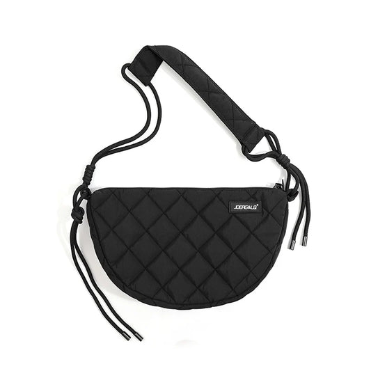 Casual Unisex Chest Bag Hobo Crossbody Bags Large Capacity Gym Sport Bags