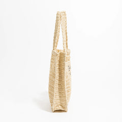 Summer Beach Straw Bag Women Shoulder Handwoven Tote Bag