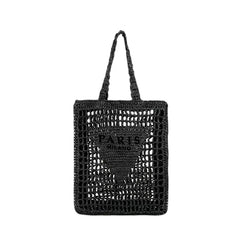 Summer Beach Straw Bag Women Shoulder Handwoven Tote Bag