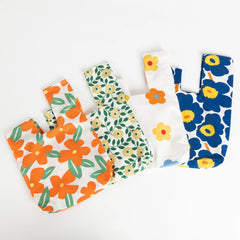 Japanese Knot Shopper Pouch Eco Friendly Foldable Reusable Handbag