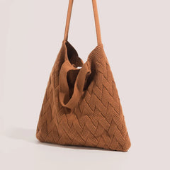 Women Casual Shoulder Bags Large Capacity Handwoven Crossbody Bag