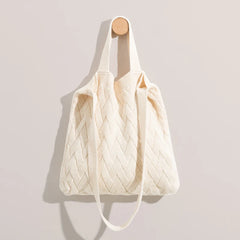 Women Casual Shoulder Bags Large Capacity Handwoven Crossbody Bag