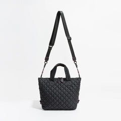 Quilted Tote Bags Women Padded Handbags Shoulder Bag Crossbody Bag