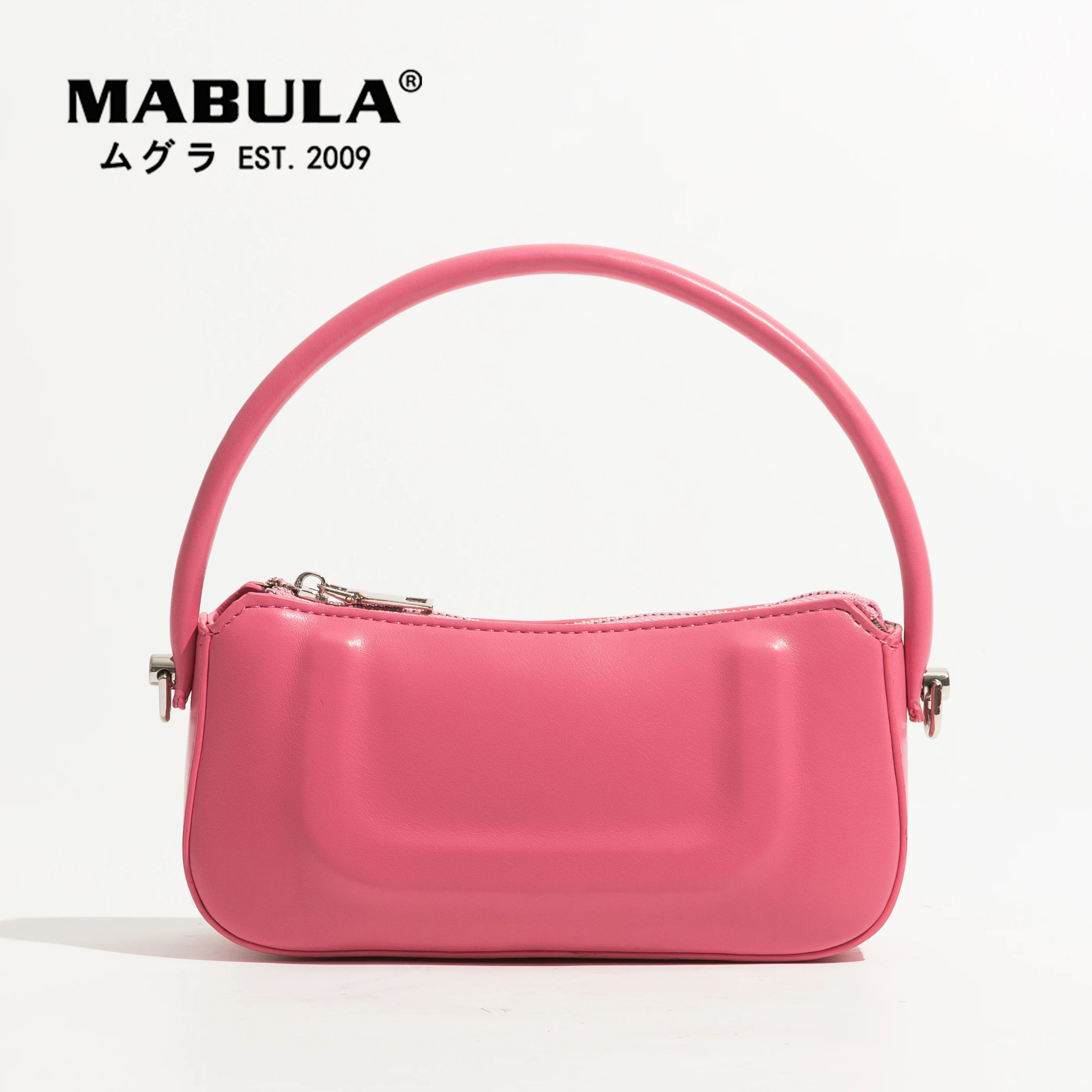 Soft Leather Women Handbags Casual Solid Underarm Shoulder Bags