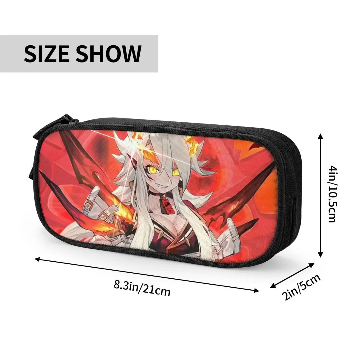 MAGLAM LORD Pen Box Student School Anime Zipper Pen Bag Child Stationery Bag
