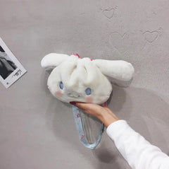 MAGOGO Autumn Winter Bunny Lady Handbag One-Shoulder Messenger Lolita Bag