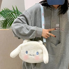 MAGOGO Autumn Winter Bunny Lady Handbag One-Shoulder Messenger Lolita Bag