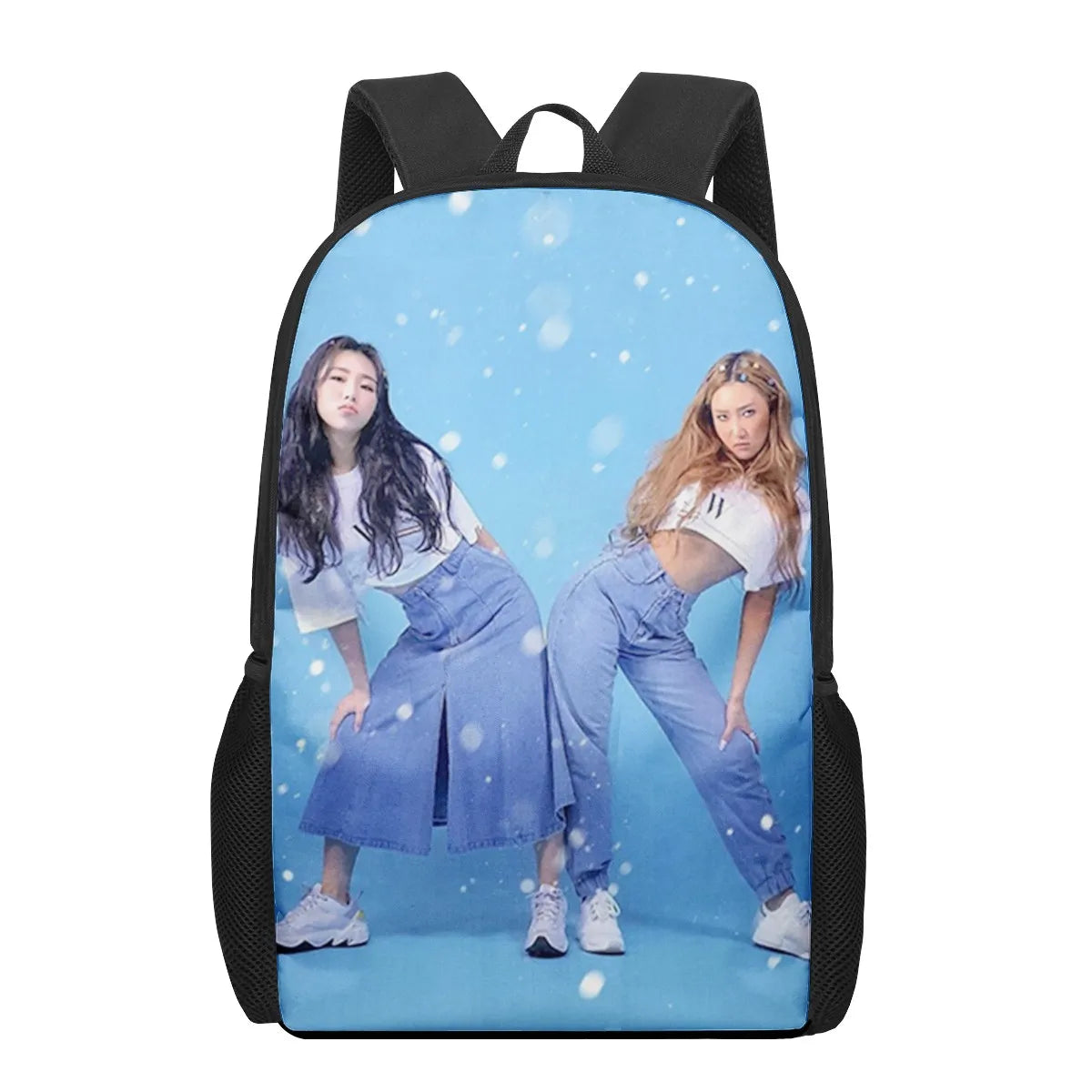 MAMAMOO KPOP Girl 3D Printing Schoolbags for Girls Boys Kids