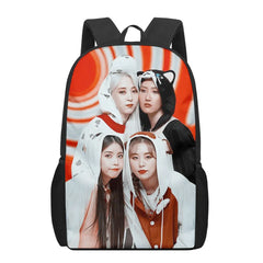 MAMAMOO KPOP Girl 3D Printing Schoolbags for Girls Boys Kids