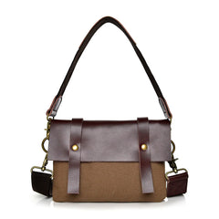 Casual Canvas Ladies Bag Small Fresh Wild Shoulder Messenger Bag