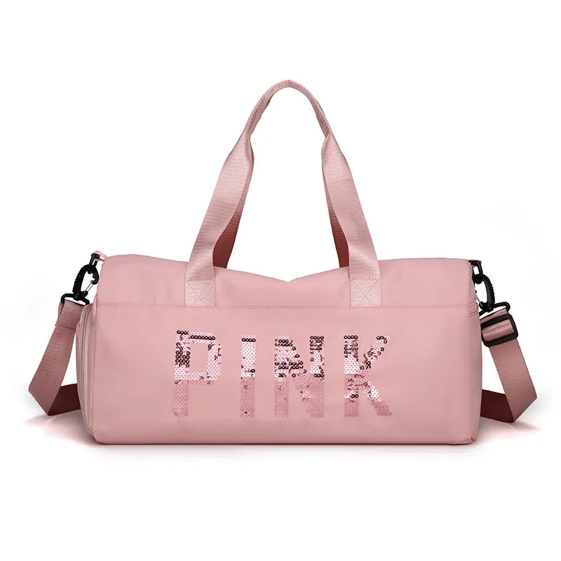 Large Capacity Travel Bag Dry Wet Separation Exercise Female Yoga Bag