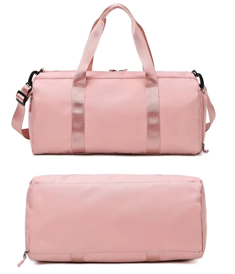 Large Capacity Travel Bag Dry Wet Separation Exercise Female Yoga Bag