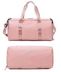 Large Capacity Travel Bag Dry Wet Separation Exercise Female Yoga Bag
