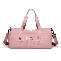 Large Capacity Travel Bag Dry Wet Separation Exercise Female Yoga Bag