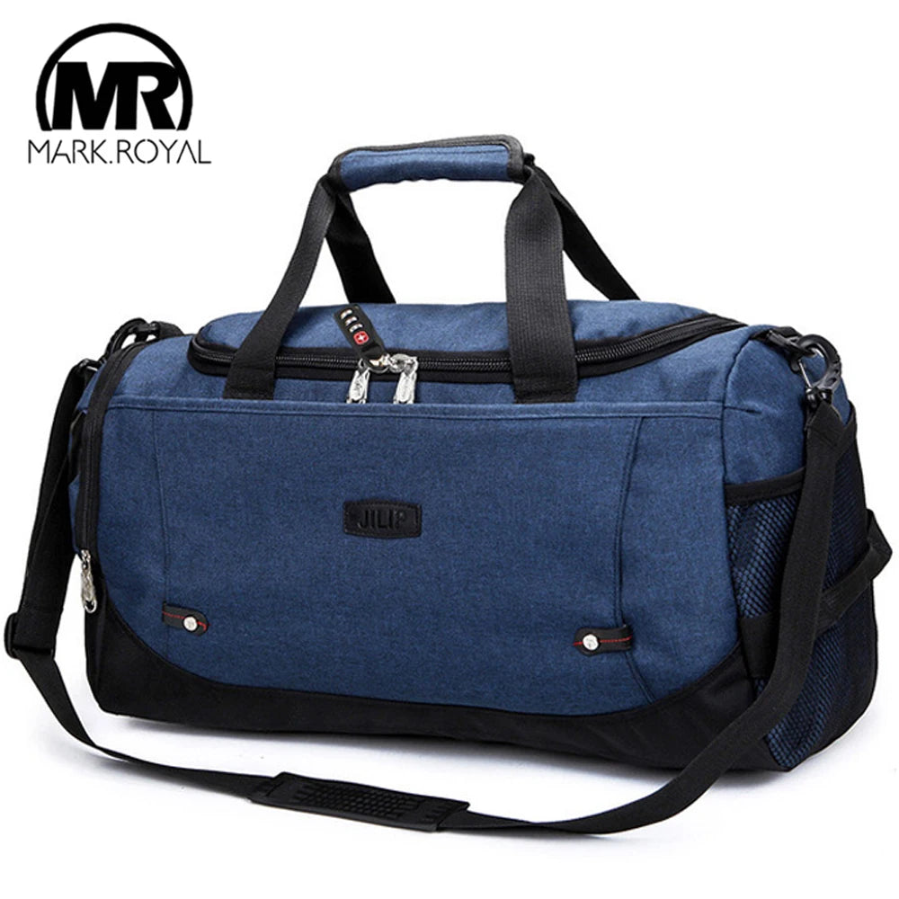 Waterproof Anti-Theft Travel Duffle Bag Large Capacity