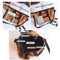 Waterproof Nylon Travel Bags Duffel Tote Weekend
