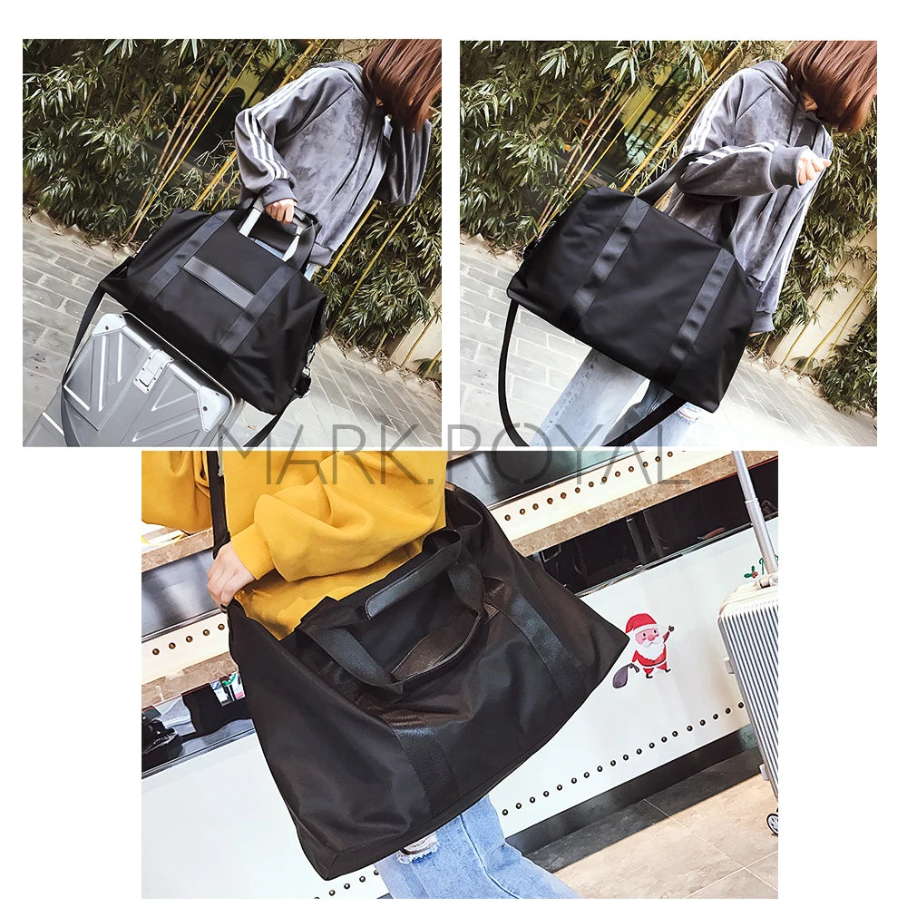 Waterproof Nylon Travel Bags Duffel Tote Weekend