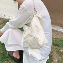 MBTI Vintage Tote Bag for Women Large Capacity Handbag